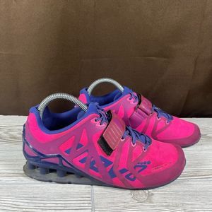INOV-8 Lifting Shoes Pink Blue Fats Lift 335 Womens Size 9